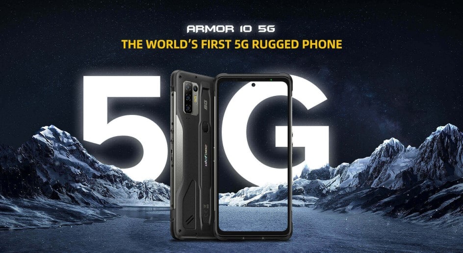 UleFone Armor 10 5G úvodní obrázek